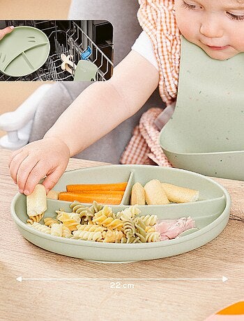 Prato com Compartimentos 'Babymoov'