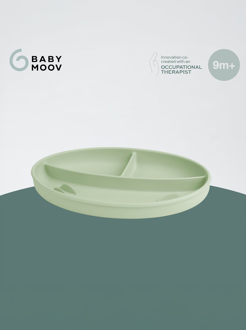 Prato com Compartimentos 'Babymoov' Verde - Kiabi