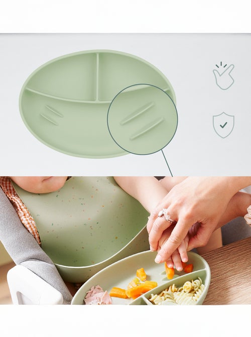 Prato com Compartimentos 'Babymoov' - Kiabi