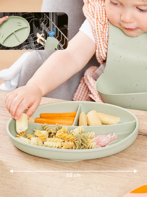 Prato com Compartimentos 'Babymoov' - Kiabi