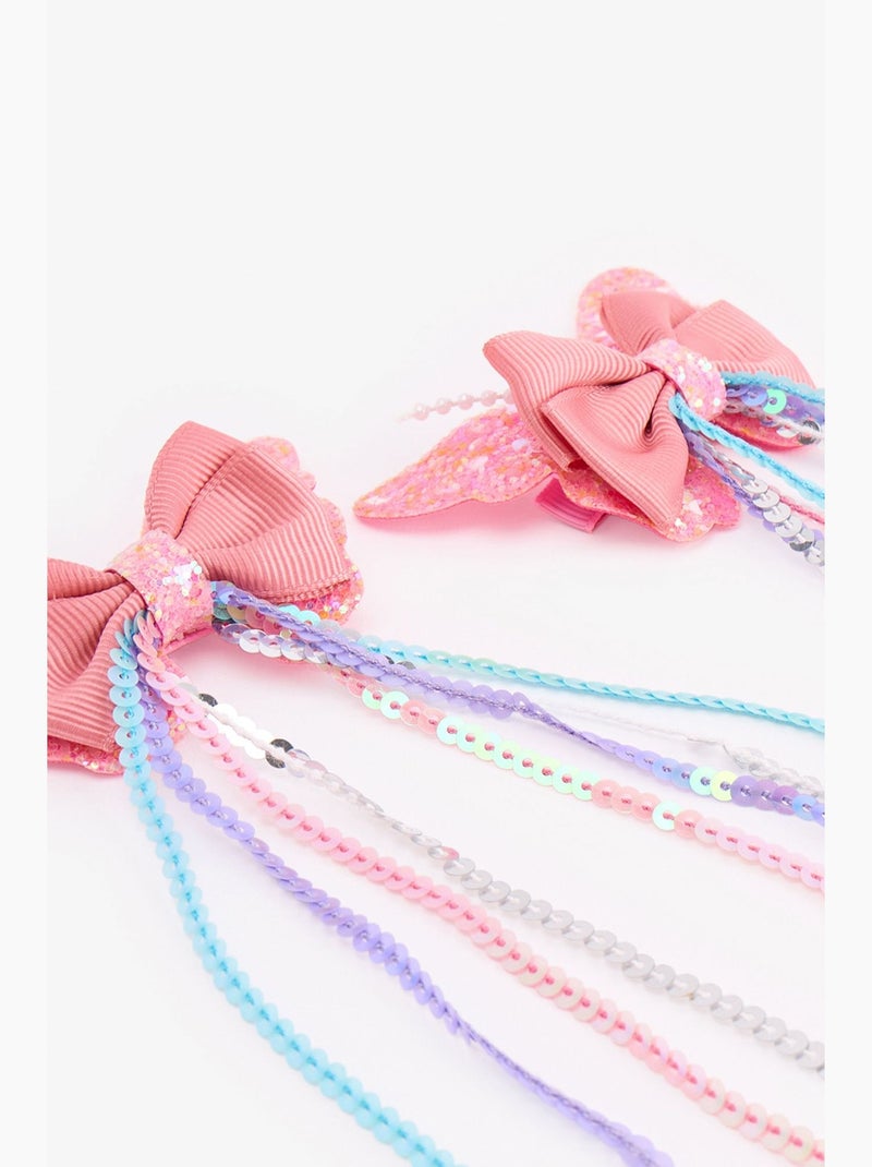 Presilha butterfly para menina penti Rosa - Kiabi