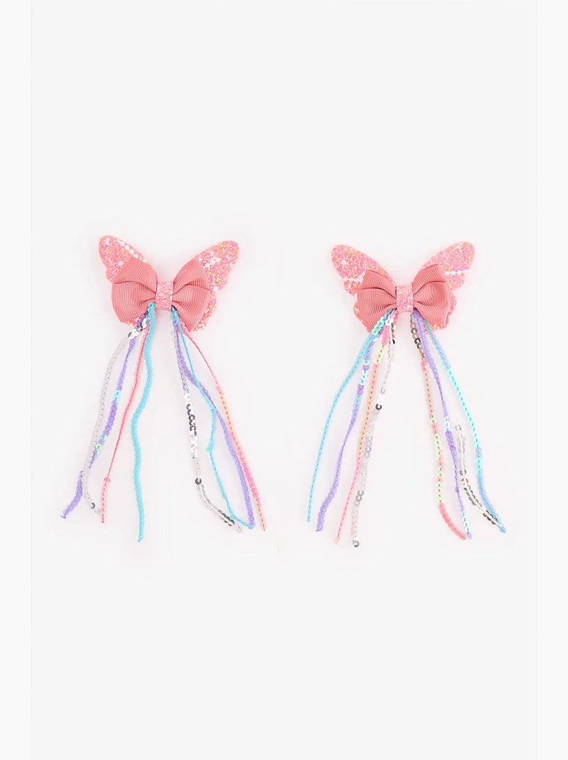Presilha butterfly para menina penti Rosa - Kiabi