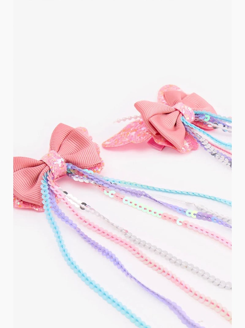 Presilha butterfly para menina penti Rosa - Kiabi