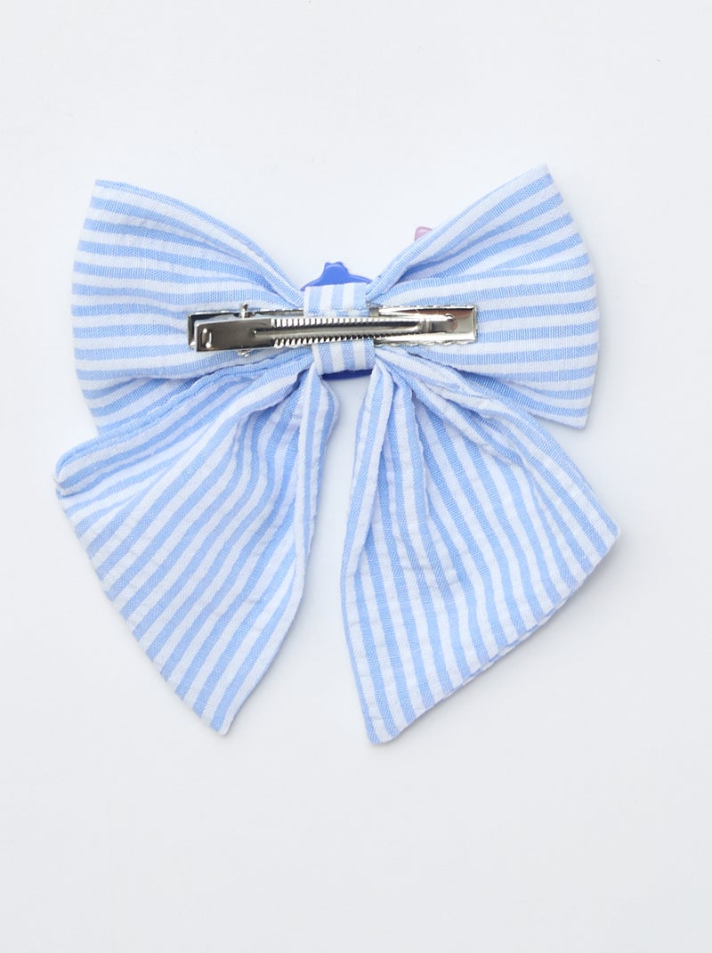 Presilha com laço estilo lenço 'Disney' 'Stitch' Azul - Kiabi