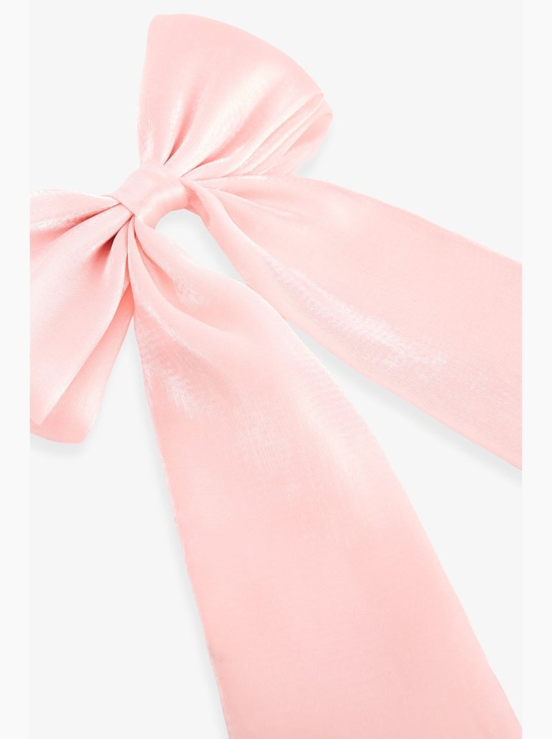 Presilha maria com laço penti Rosa-claro - Kiabi