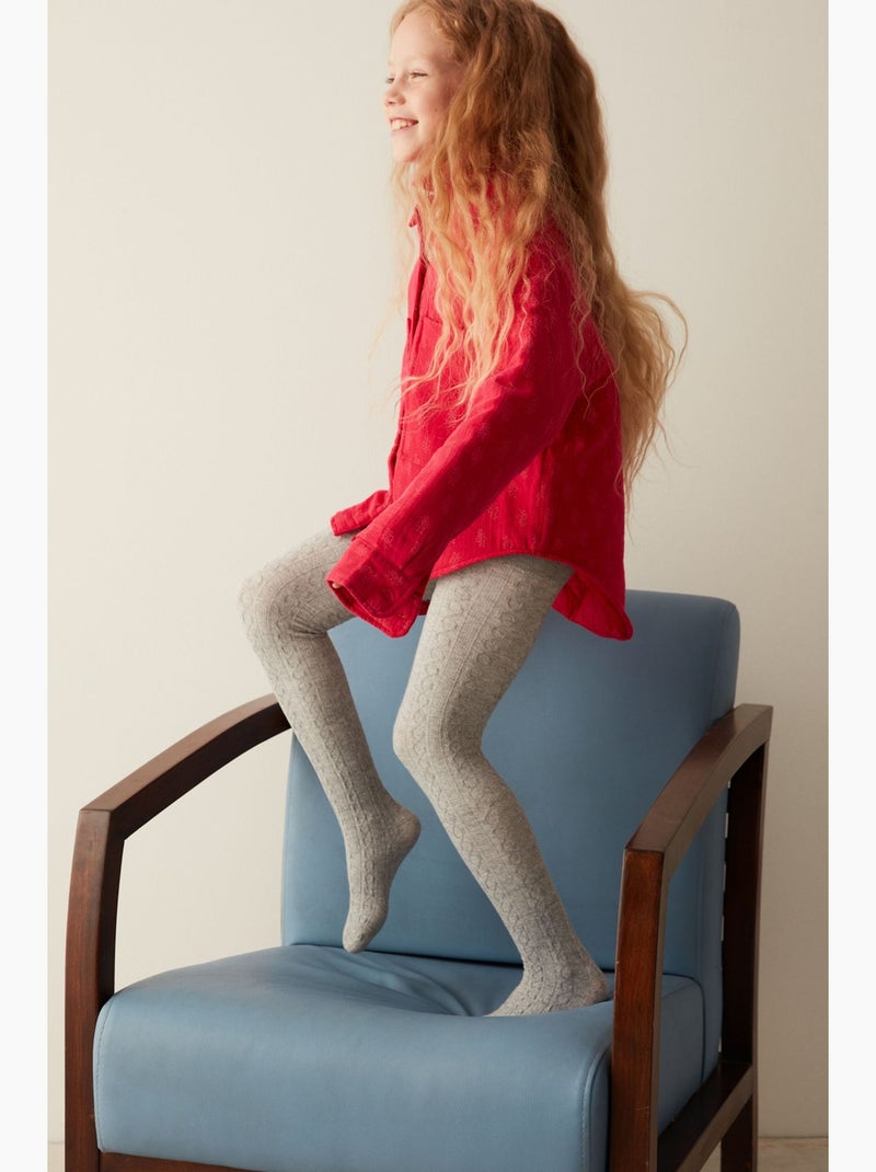 Pretty karina collants penti Cinza claro - Kiabi