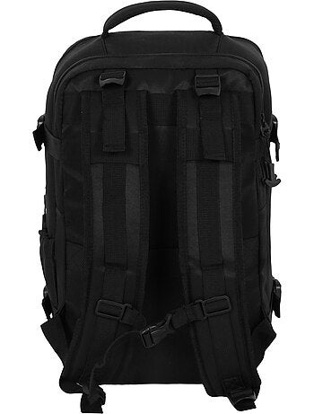 PRO-DG Black Mochila Mercury 2.0 Viagem Cabine Avião 40x20x25cm, Preta