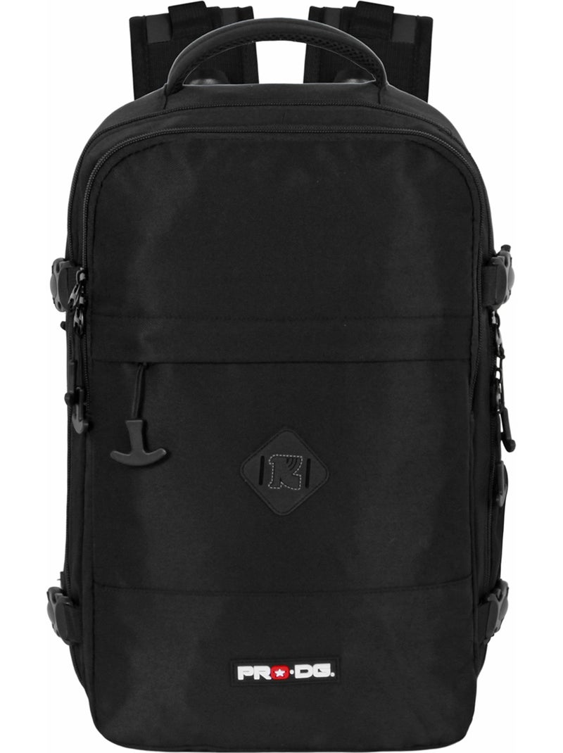 PRO-DG Black Mochila Mercury 2.0 Viagem Cabine Avião 40x20x25cm, Preta Preto - Kiabi