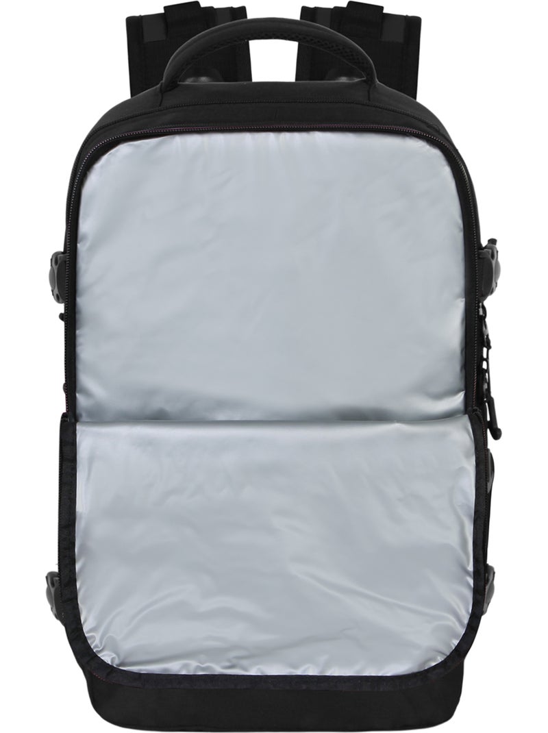 PRO-DG Black Mochila Mercury 2.0 Viagem Cabine Avião 40x20x25cm, Preta Preto - Kiabi