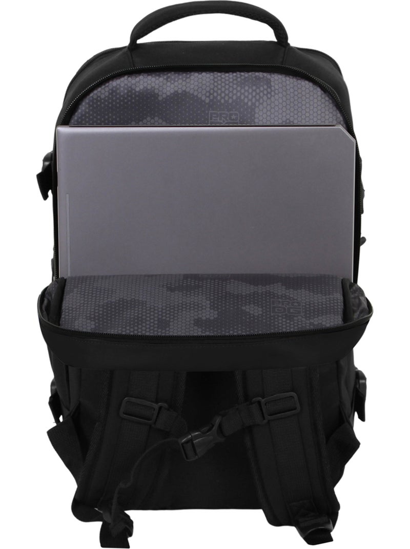 PRO-DG Black Mochila Mercury 2.0 Viagem Cabine Avião 40x20x25cm, Preta Preto - Kiabi