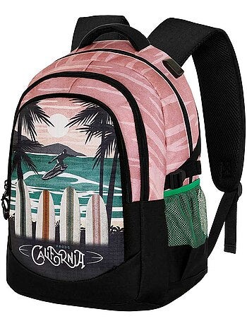 PRO-DG California Mochila Running PLUS, Multicolorido