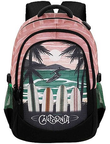 PRO-DG California Mochila Running PLUS, Multicolorido