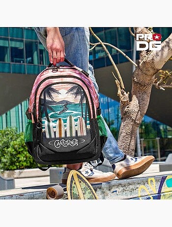 PRO-DG California Mochila Running PLUS, Multicolorido