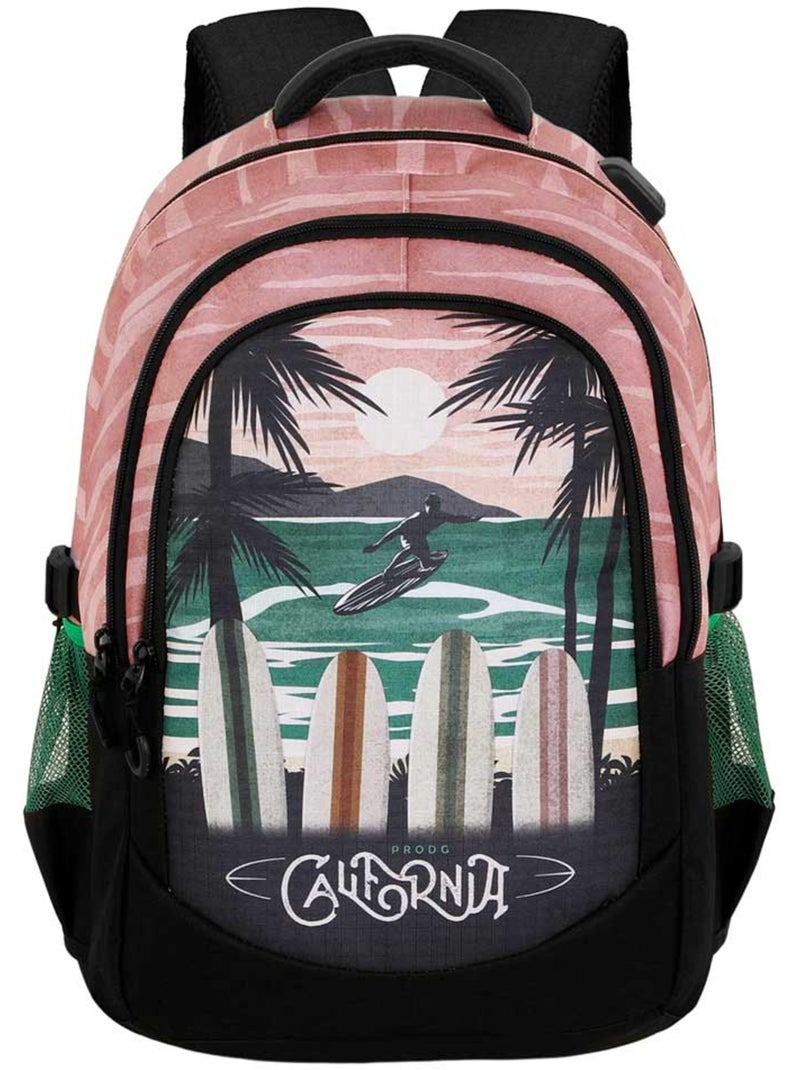PRO-DG California Mochila Running PLUS, Multicolorido Multicolorido - Kiabi
