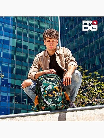 PRO-DG Diamond Mochila Running PLUS, Multicolorido