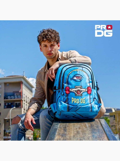 PRO-DG Eye Mochila Running PLUS, Azul - Kiabi