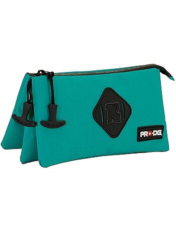 PRO-DG Green Estojo Triplo Smart, Verde