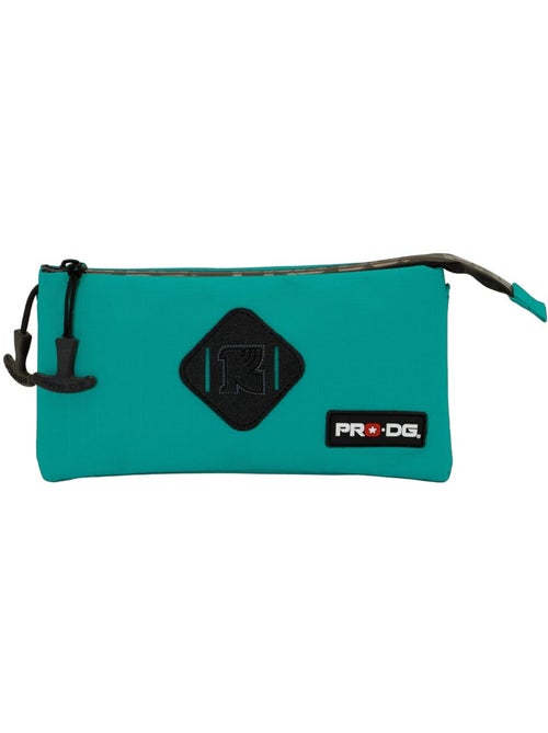 Pro-dg green estojo triplo smart, verde - Kiabi