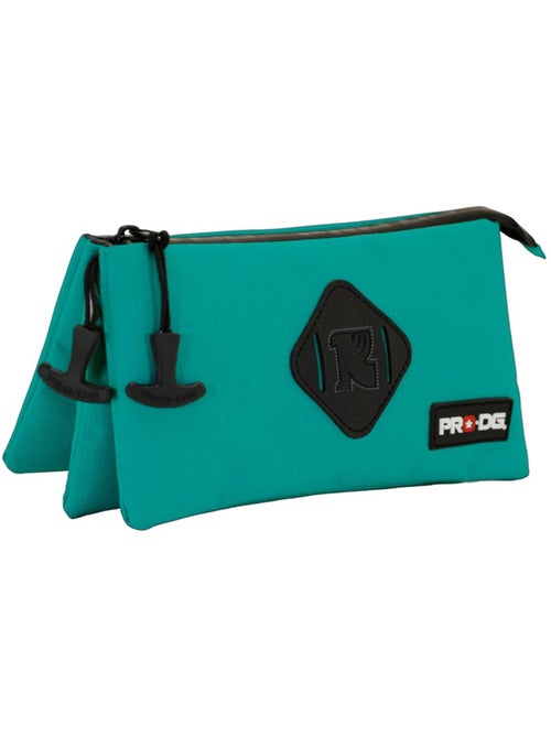 Pro-dg green estojo triplo smart, verde - Kiabi