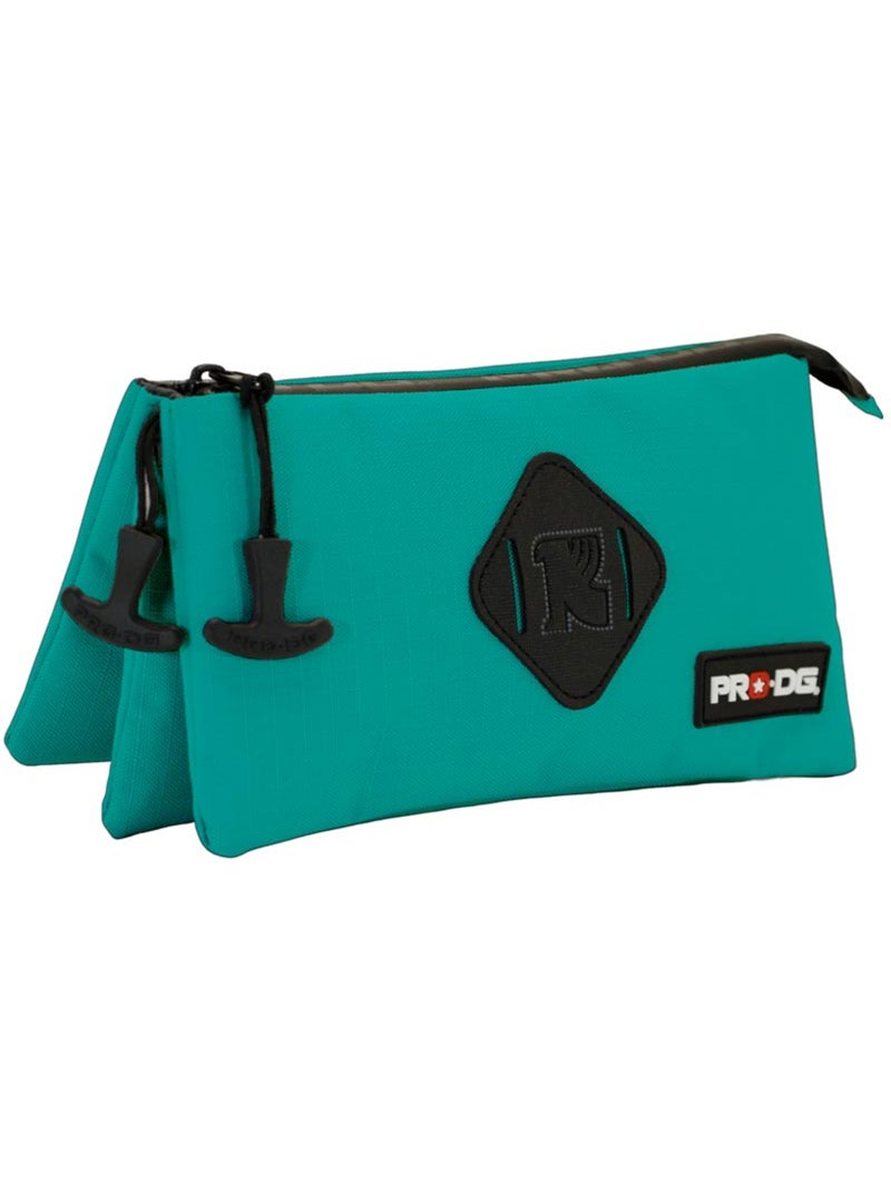 PRO-DG Green Estojo Triplo Smart, Verde Verde - Kiabi