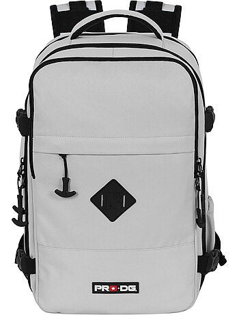 PRO-DG Grey Mochila Mercury 2.0 Viagem Cabine Avião 40x20x25cm, Cinza