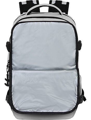 PRO-DG Grey Mochila Mercury 2.0 Viagem Cabine Avião 40x20x25cm, Cinza