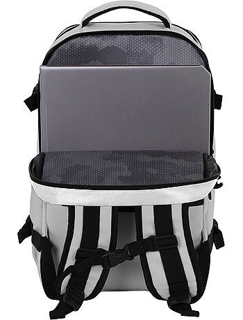 PRO-DG Grey Mochila Mercury 2.0 Viagem Cabine Avião 40x20x25cm, Cinza