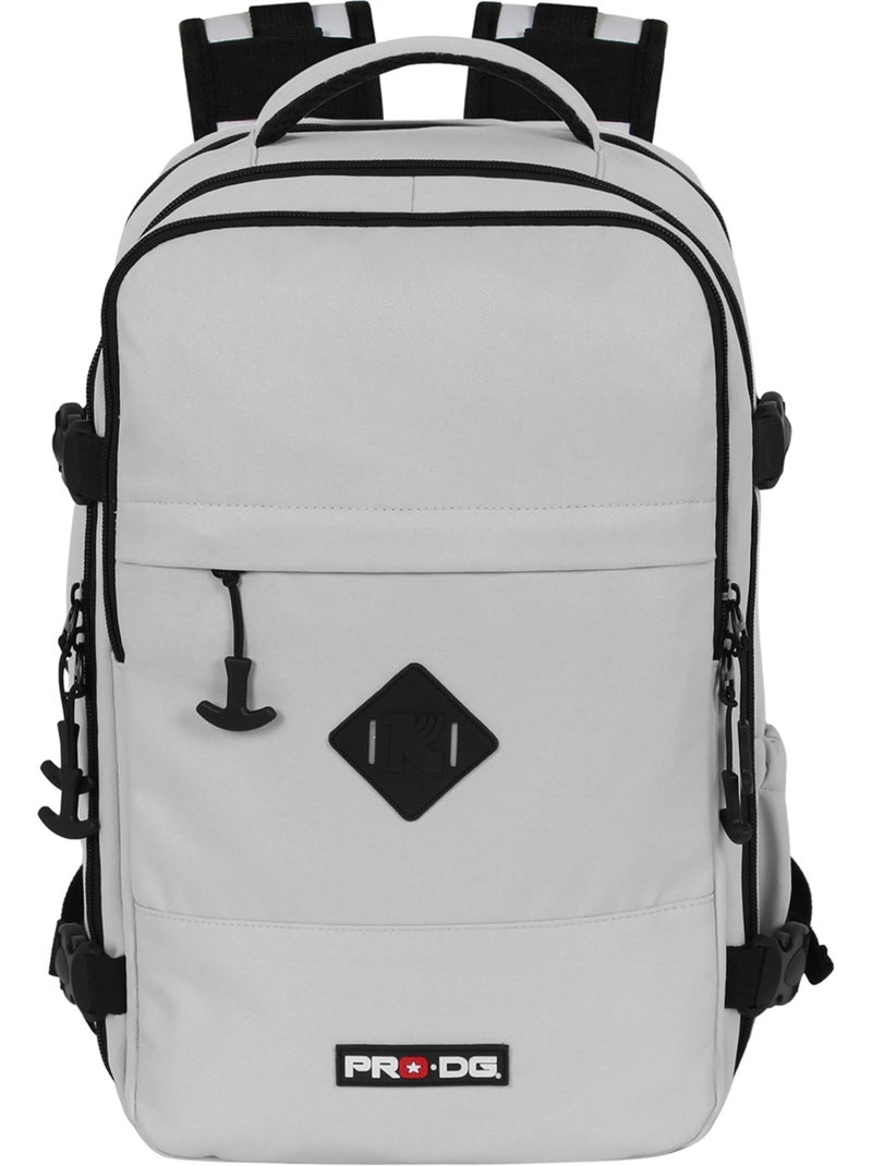 PRO-DG Grey Mochila Mercury 2.0 Viagem Cabine Avião 40x20x25cm, Cinza Cinza - Kiabi