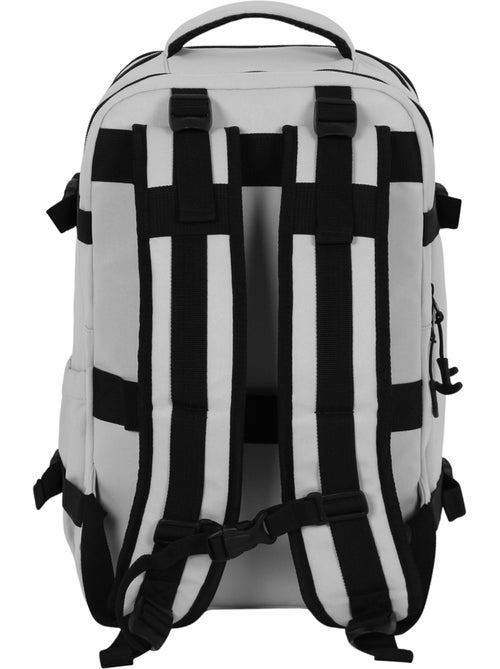 PRO-DG Grey Mochila Mercury 2.0 Viagem Cabine Avião 40x20x25cm, Cinza - Kiabi PRO-DG Grey Mochila Mercury 2.0 Viagem Cabine Avião 40x20x25cm, Cinza - Kiabi
