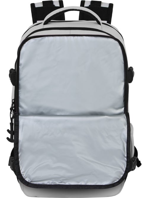 PRO-DG Grey Mochila Mercury 2.0 Viagem Cabine Avião 40x20x25cm, Cinza - Kiabi PRO-DG Grey Mochila Mercury 2.0 Viagem Cabine Avião 40x20x25cm, Cinza - Kiabi