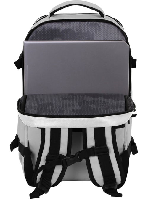PRO-DG Grey Mochila Mercury 2.0 Viagem Cabine Avião 40x20x25cm, Cinza - Kiabi PRO-DG Grey Mochila Mercury 2.0 Viagem Cabine Avião 40x20x25cm, Cinza - Kiabi