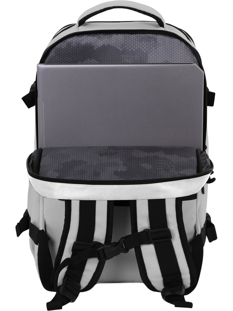 PRO-DG Grey Mochila Mercury 2.0 Viagem Cabine Avião 40x20x25cm, Cinza Cinza - Kiabi