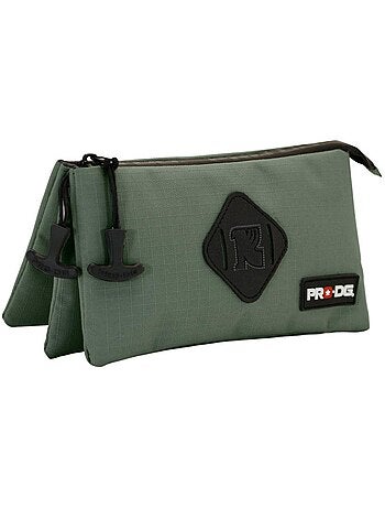 PRO-DG Khaki Estojo Triplo Smart, Verde Militar