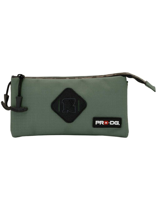 Pro-dg khaki estojo triplo smart, verde militar - Kiabi