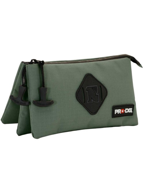 Pro-dg khaki estojo triplo smart, verde militar - Kiabi