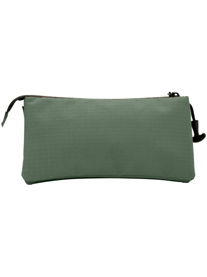 PRO-DG Khaki Estojo Triplo Smart, Verde Militar Verde cáqui - Kiabi