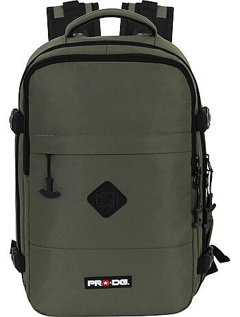 PRO-DG Khaki Mochila Mercury 2.0 Viagem Cabine Avião 40x20x25cm, Verde Militar