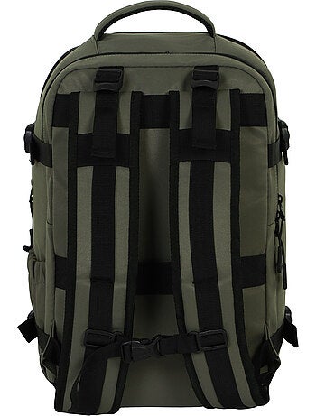 PRO-DG Khaki Mochila Mercury 2.0 Viagem Cabine Avião 40x20x25cm, Verde Militar