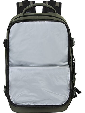 PRO-DG Khaki Mochila Mercury 2.0 Viagem Cabine Avião 40x20x25cm, Verde Militar
