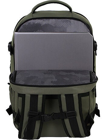 PRO-DG Khaki Mochila Mercury 2.0 Viagem Cabine Avião 40x20x25cm, Verde Militar