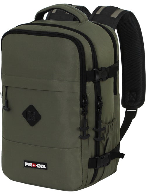 PRO-DG Khaki Mochila Mercury 2.0 Viagem Cabine Avião 40x20x25cm, Verde Militar - Kiabi PRO-DG Khaki Mochila Mercury 2.0 Viagem Cabine Avião 40x20x25cm, Verde Militar - Kiabi