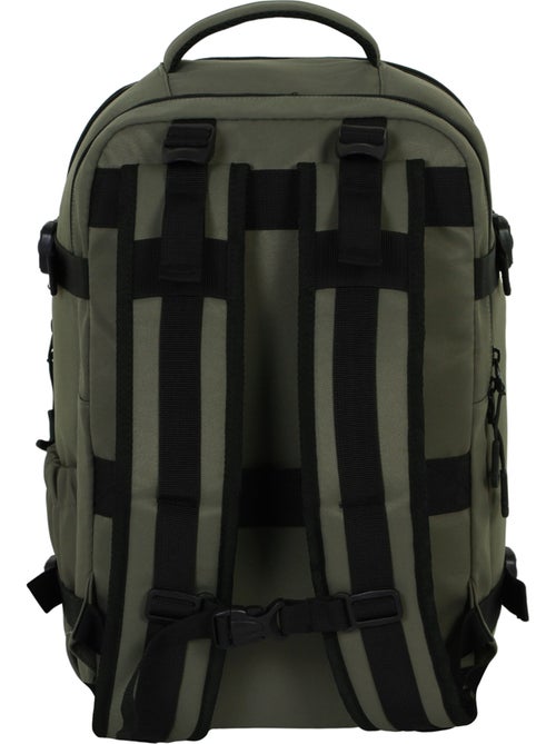 PRO-DG Khaki Mochila Mercury 2.0 Viagem Cabine Avião 40x20x25cm, Verde Militar - Kiabi PRO-DG Khaki Mochila Mercury 2.0 Viagem Cabine Avião 40x20x25cm, Verde Militar - Kiabi