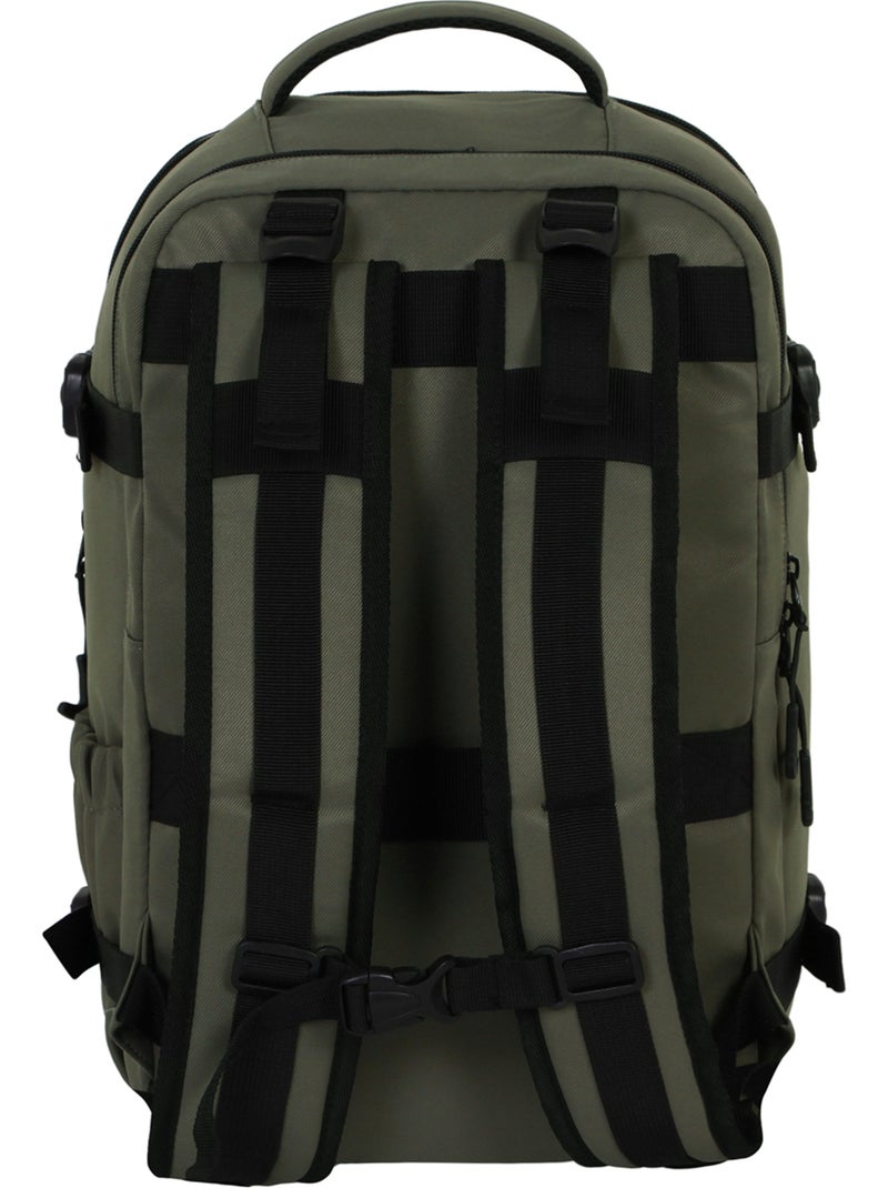 PRO-DG Khaki Mochila Mercury 2.0 Viagem Cabine Avião 40x20x25cm, Verde Militar Verde cáqui - Kiabi