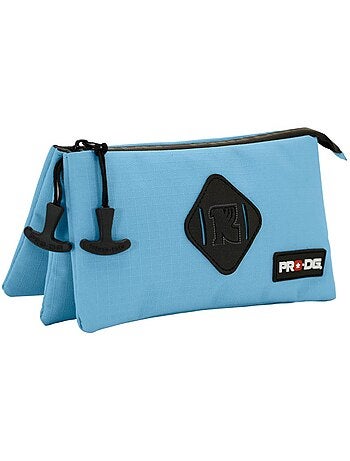 Pro-dg light blue estojo triplo smart, azul