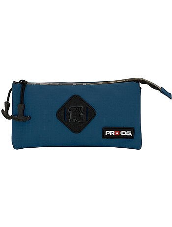 PRO-DG Navy Blue Estojo Triplo Smart, Azul Escuro