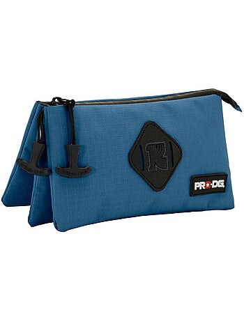 PRO-DG Navy Blue Estojo Triplo Smart, Azul Escuro