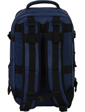 PRO-DG Navy Mochila Mercury 2.0 Viagem Cabine Avião 40x20x25cm, Azul Escuro