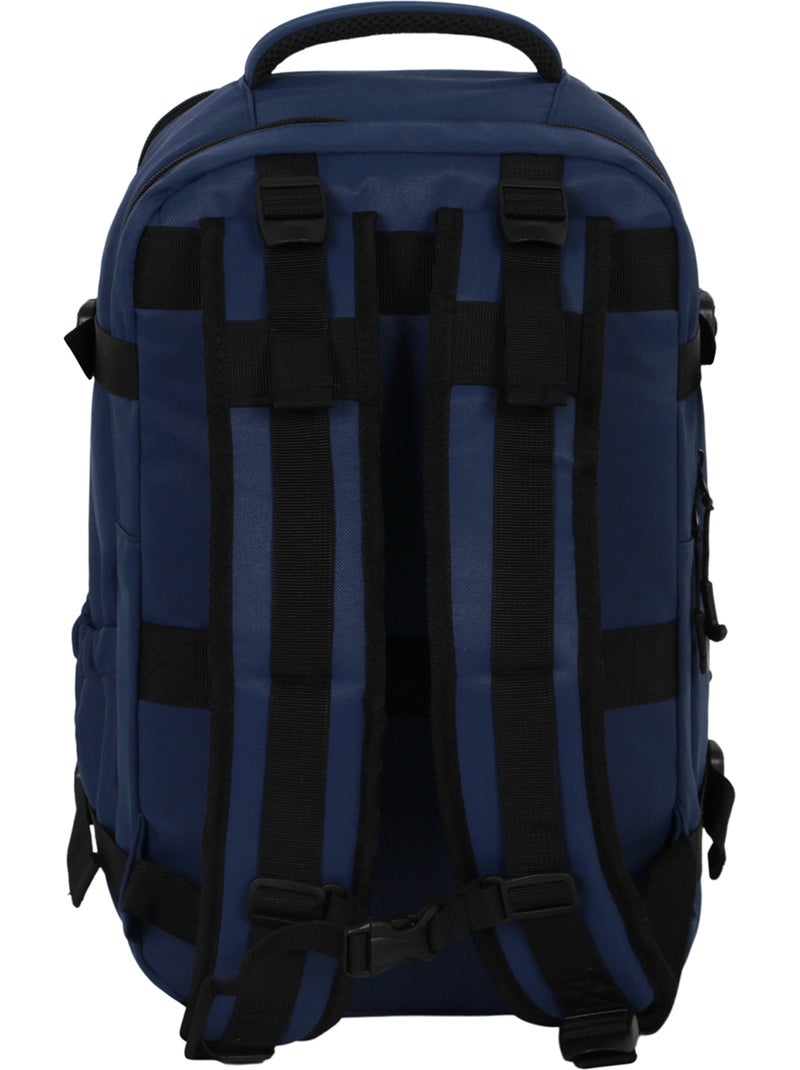 PRO-DG Navy Mochila Mercury 2.0 Viagem Cabine Avião 40x20x25cm, Azul Escuro Azul escuro - Kiabi