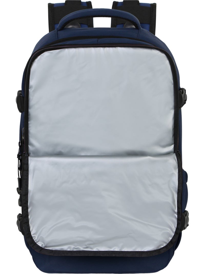 PRO-DG Navy Mochila Mercury 2.0 Viagem Cabine Avião 40x20x25cm, Azul Escuro Azul escuro - Kiabi