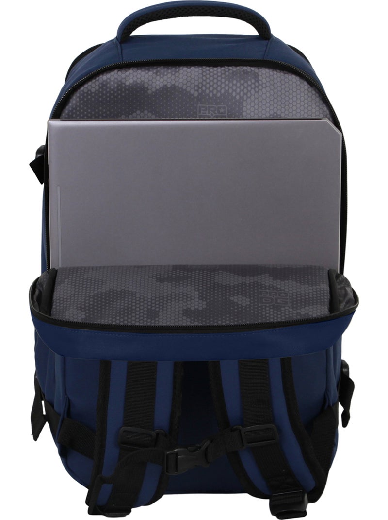 PRO-DG Navy Mochila Mercury 2.0 Viagem Cabine Avião 40x20x25cm, Azul Escuro Azul escuro - Kiabi